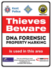 Forensic Property Marking Sign